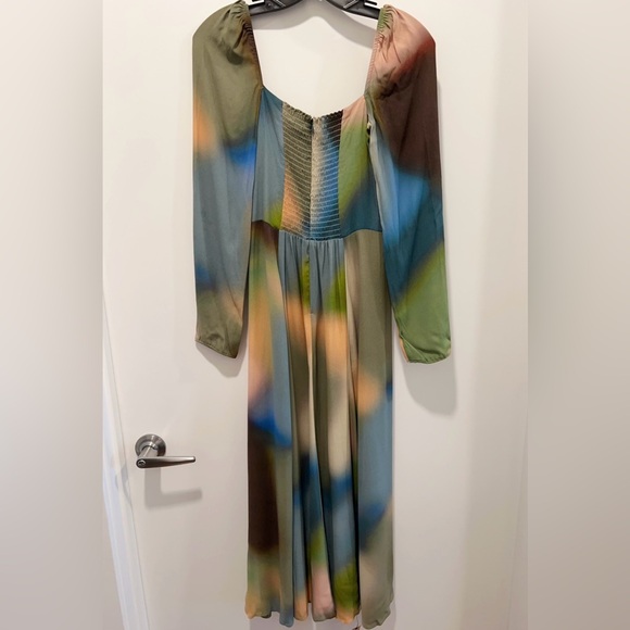 NWT Reformation Sigmund MIDI Dress - Picture 4 of 7
